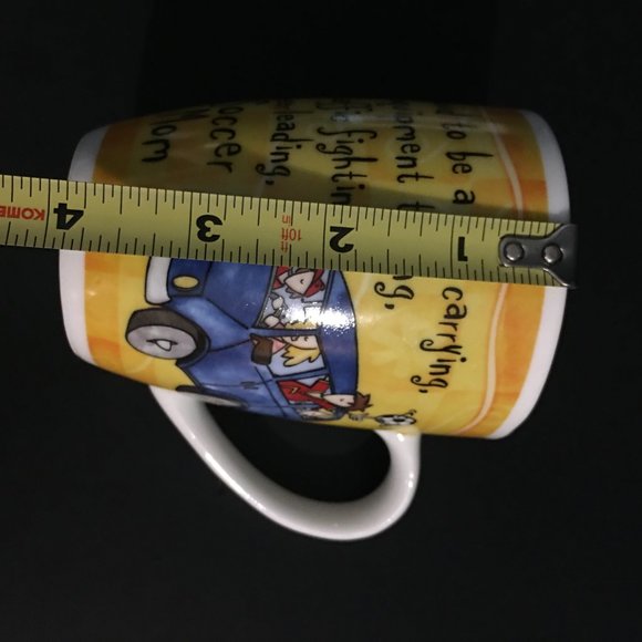 Super Soccer Mom Coffee Tea Mug - Picture 14 of 14